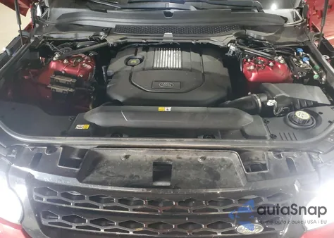 2016 Land Rover Range Rover Sport Hse from USA, damaged, VIN SALWR2KFXGA655387